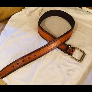 Michael Kors Leather Belt